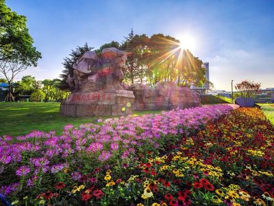 從城市鋼廠到國家4A級(jí)旅游景區(qū),上海市寶鋼工業(yè)創(chuàng)享園開園