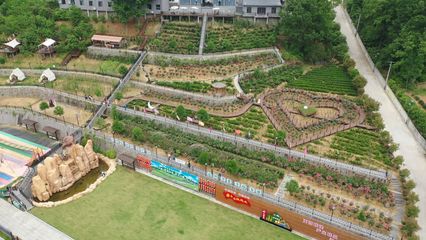 安康市漢濱區(qū)龍頭灣&middot;茶語漫游AAA級景區(qū)邀你打卡