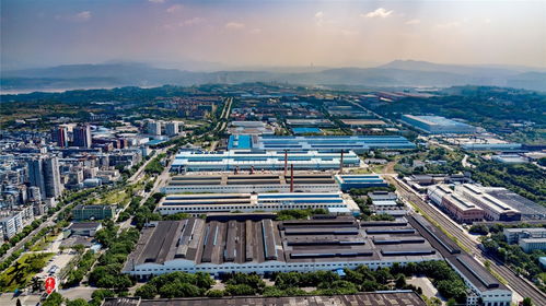 奇怪 不是景點(diǎn)卻被評為九龍坡九景,重慶這個(gè)工廠用什么征服評委