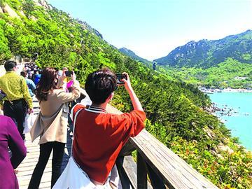 亮‘顏值’！嶗山迎客21.9萬人次，園區管理服務再升級